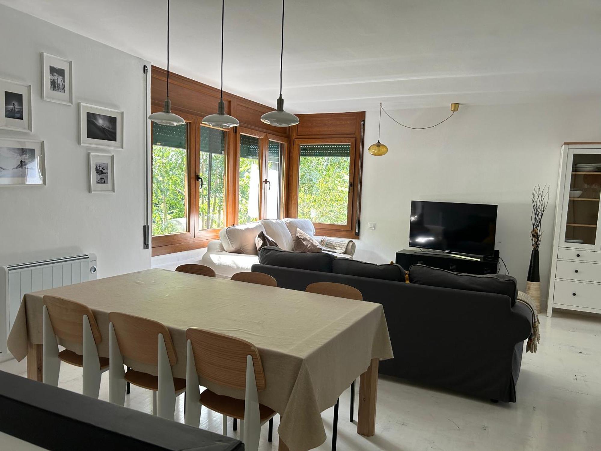 Tuca - Piso De 3 Habitaciones En Betren-Vielha Con Garaje Ngoại thất bức ảnh